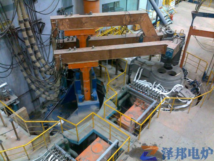 河南某鋼鐵集團(tuán)12T lf鋼包精煉爐工程